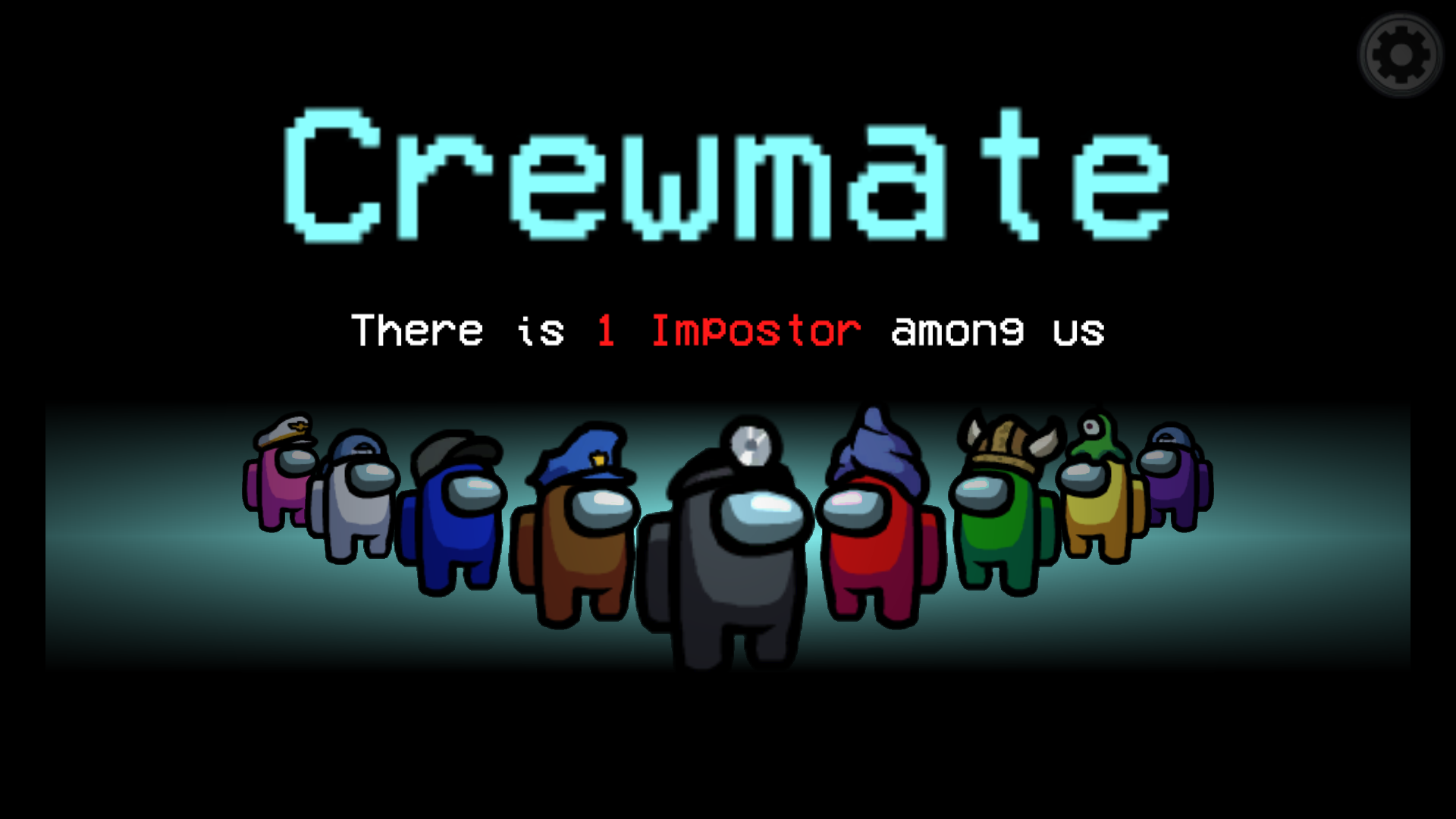 Among Us Crewmate screen
